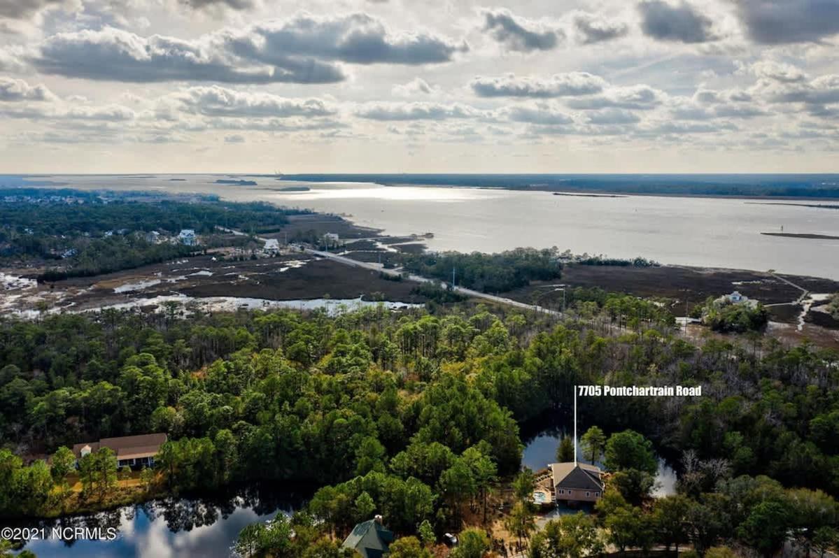 Heated Private Pool, Pond Views, Fishing, Mins To Carolina Beach Wilmington Exterior photo