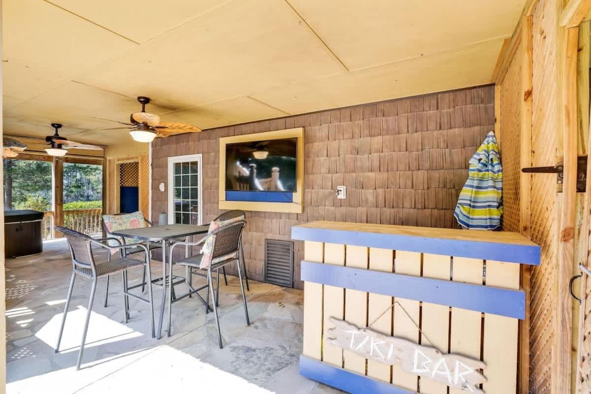 Heated Private Pool, Pond Views, Fishing, Mins To Carolina Beach Wilmington Exterior photo