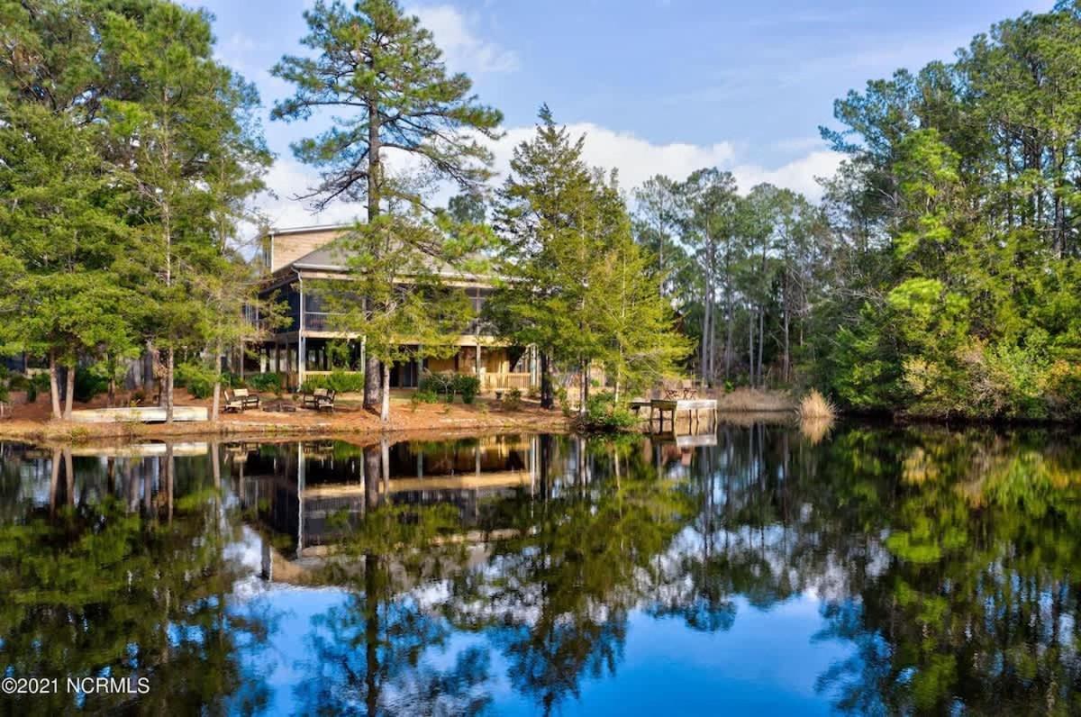 Heated Private Pool, Pond Views, Fishing, Mins To Carolina Beach Wilmington Exterior photo