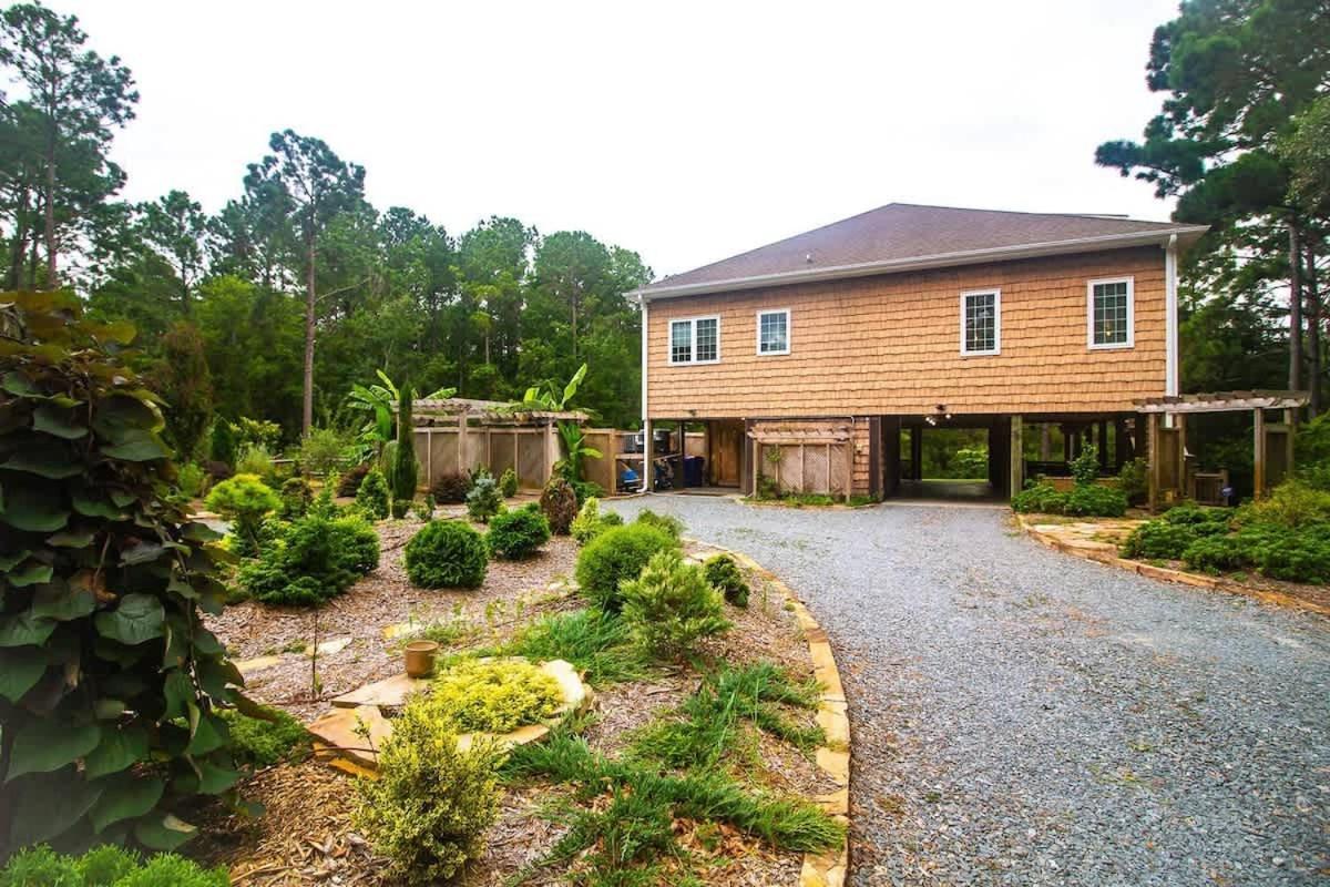 Heated Private Pool, Pond Views, Fishing, Mins To Carolina Beach Wilmington Exterior photo