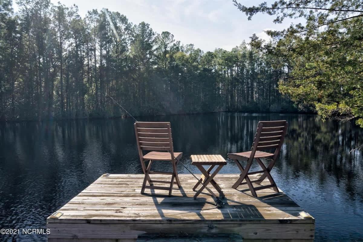 Heated Private Pool, Pond Views, Fishing, Mins To Carolina Beach Wilmington Exterior photo