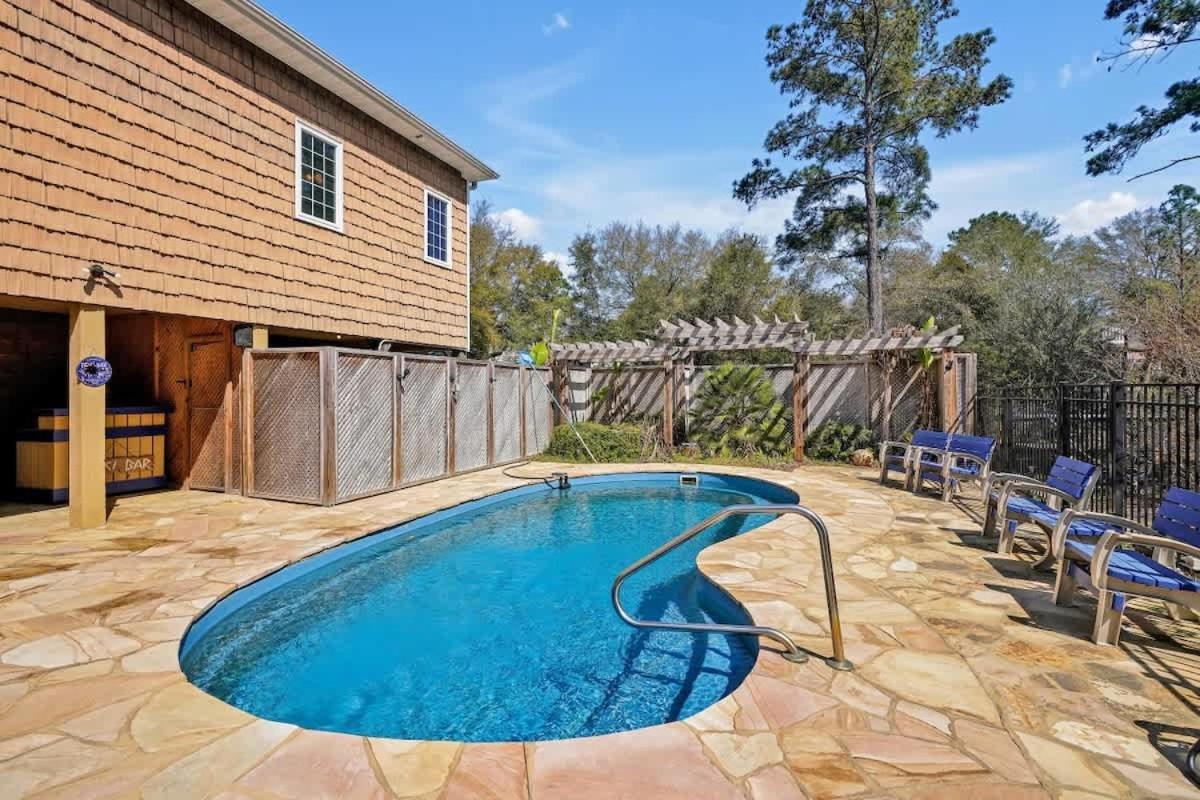 Heated Private Pool, Pond Views, Fishing, Mins To Carolina Beach Wilmington Exterior photo