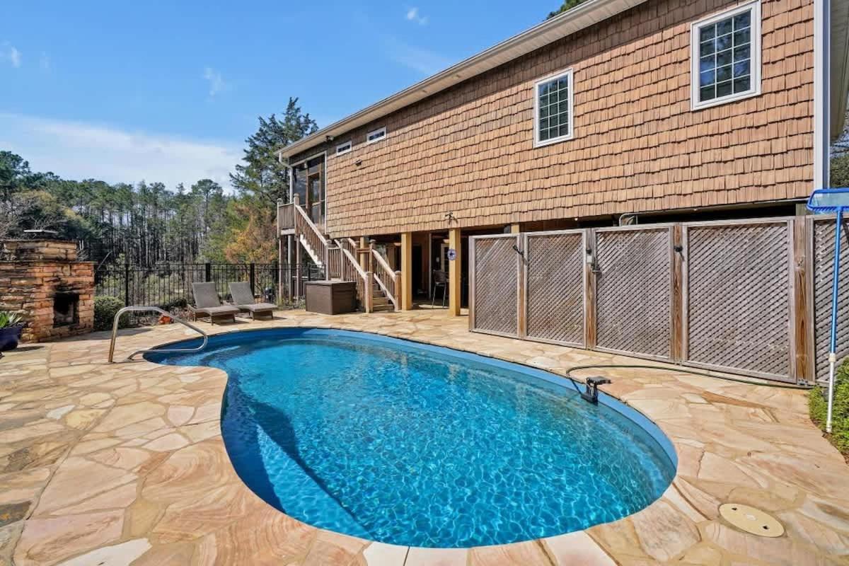Heated Private Pool, Pond Views, Fishing, Mins To Carolina Beach Wilmington Exterior photo