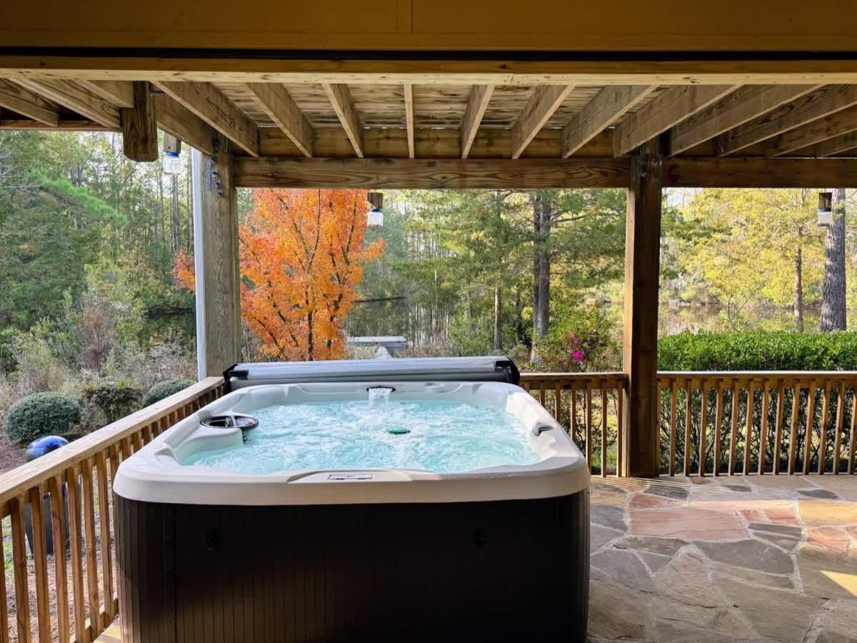 Heated Private Pool, Pond Views, Fishing, Mins To Carolina Beach Wilmington Exterior photo