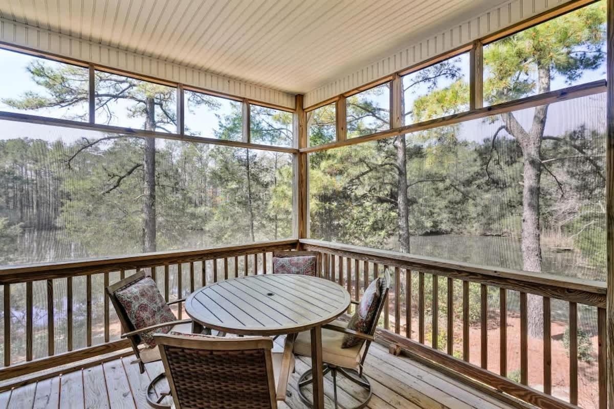 Heated Private Pool, Pond Views, Fishing, Mins To Carolina Beach Wilmington Exterior photo
