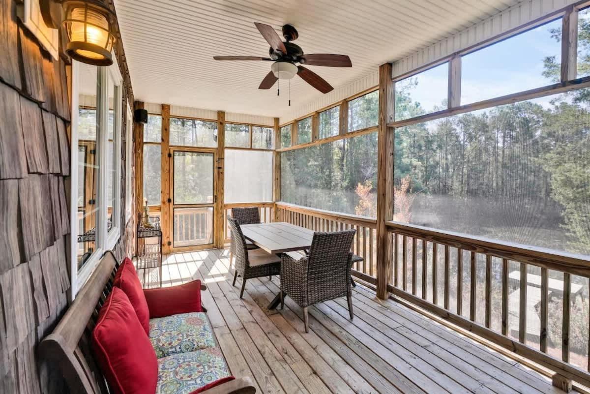 Heated Private Pool, Pond Views, Fishing, Mins To Carolina Beach Wilmington Exterior photo