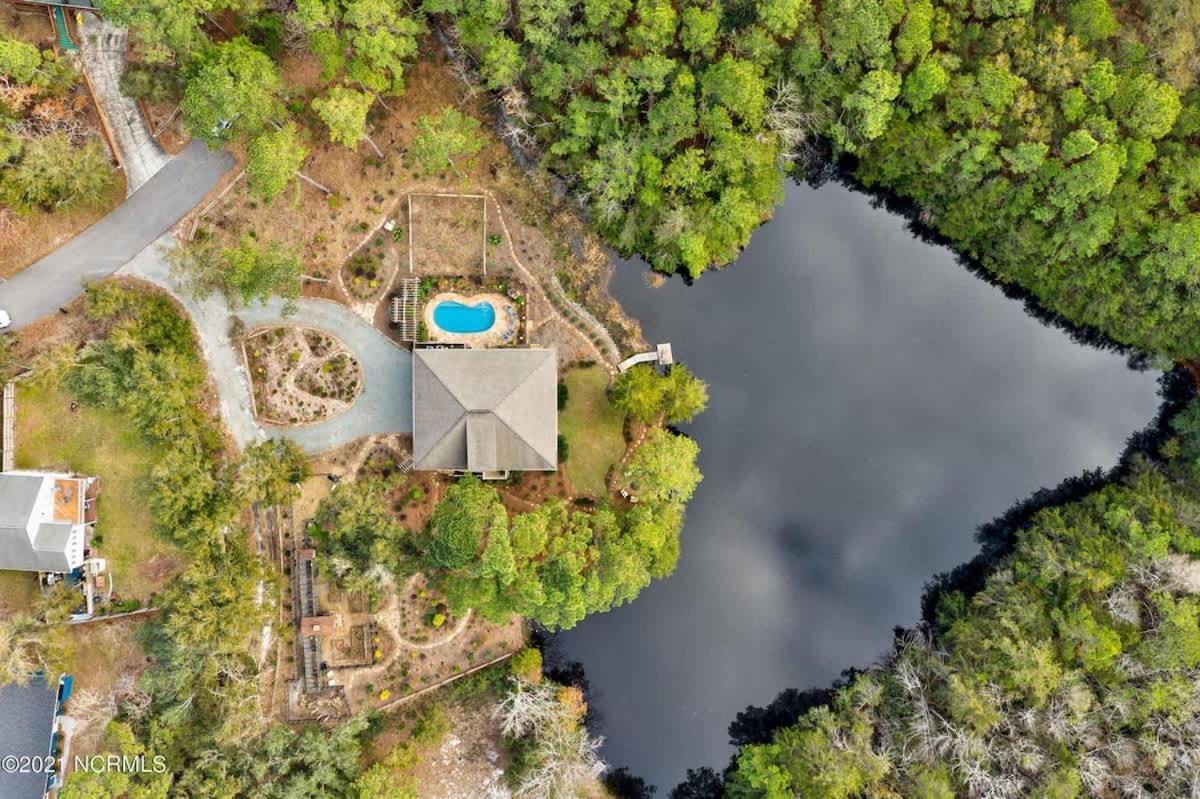 Heated Private Pool, Pond Views, Fishing, Mins To Carolina Beach Wilmington Exterior photo