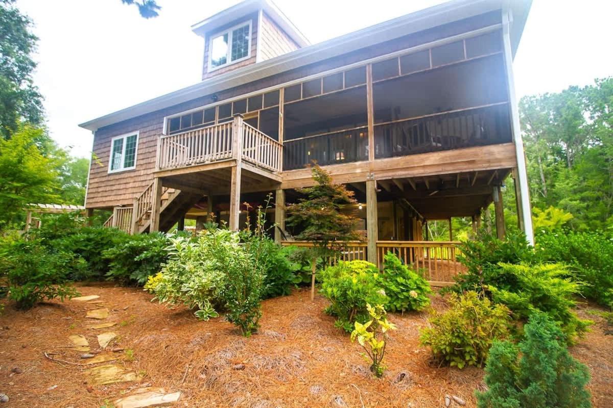Heated Private Pool, Pond Views, Fishing, Mins To Carolina Beach Wilmington Exterior photo