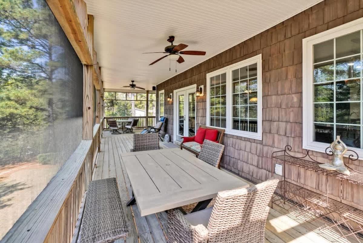 Heated Private Pool, Pond Views, Fishing, Mins To Carolina Beach Wilmington Exterior photo